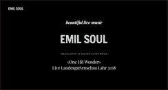Desktop Screenshot of emil-soul.de
